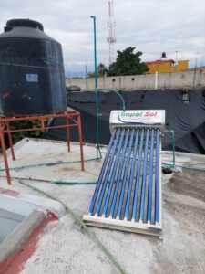 Venta e Instalación de Calentadores Solares 